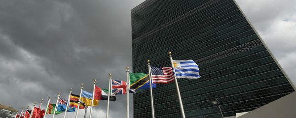 اعلام زمان به رأی گیری گذاشتن قطعنامه پیشنهادی امریکا برای تمدید تحریم تسلیحاتی ایران اعلام زمان به رأی گیری گذاشتن قطعنامه پیشنهادی امریکا برای تمدید تحریم تسلیحاتی ایران - اسپوتنیک ایران