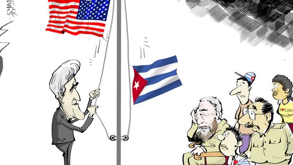 کری قصد ندارد در کوبا با برادران کاسترو دیدارکند - اسپوتنیک ایران  