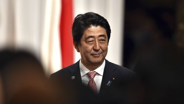 آبه سیندزو نخست وزیر  ژاپن - اسپوتنیک ایران  