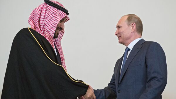 دیدار پوتین با وزیر دفاع عربستان سعودی - اسپوتنیک ایران  