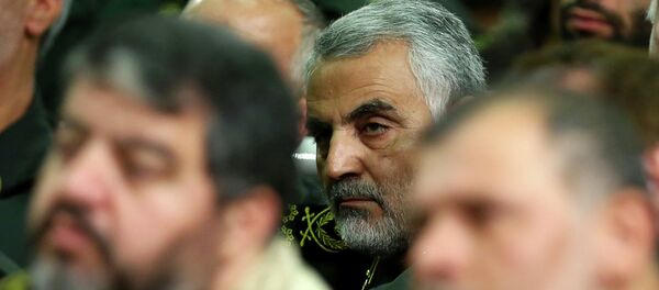 Gen. Ghassem Soleimani, a powerful Iranian general, has emerged as the chief tactician in Iraq’s fight against Sunni militants, working on the front lines alongside 120 advisers from his country’s Revolutionary Guard to direct Shiite militiamen and government forces in the smallest details of battle, militia commanders and government officials say. - اسپوتنیک ایران  