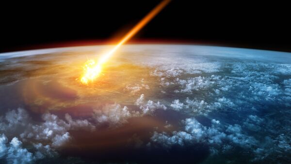 احتمال برخورد شهاب سنگی عظیم به زمین در ماه سپتامبر - اسپوتنیک ایران  