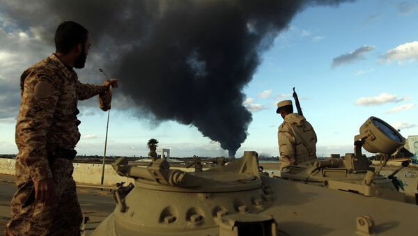نبردهای سنگین در لیبی - اسپوتنیک ایران  