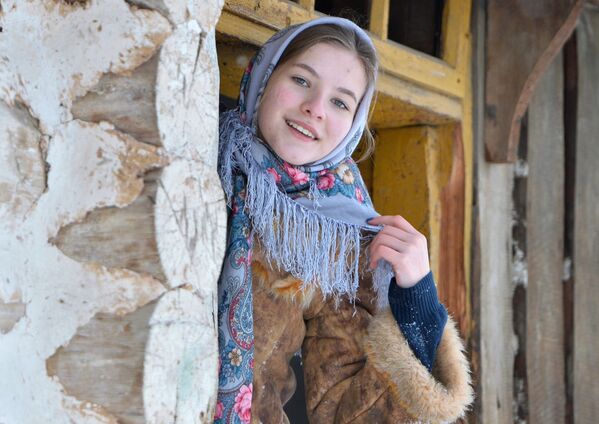 مراسم زمستانی در قصبه قزاق‌نشین چلیابینسک روسیه. - اسپوتنیک ایران  