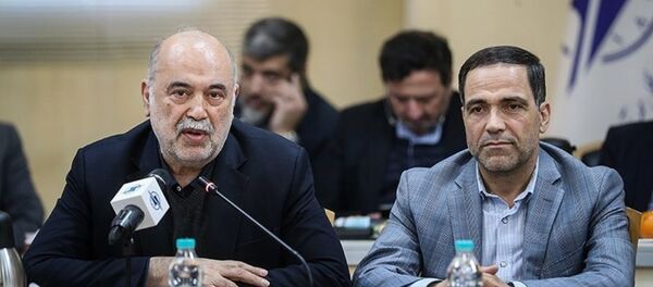 علی عابدزاده رئیس سازمان هواپیمایی ایران علی عابدزاده رئیس سازمان هواپیمایی ایران - اسپوتنیک ایران