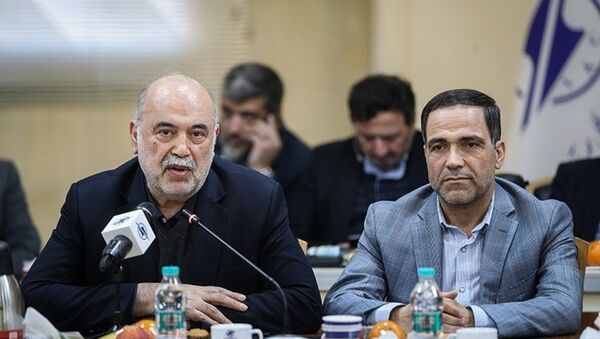 علی عابدزاده رئیس سازمان هواپیمایی ایران - اسپوتنیک ایران  