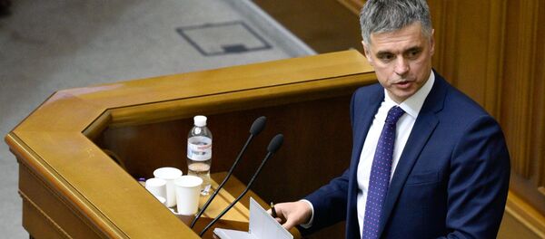 وادیم پریستایکو وزیر امور خارجه اوکراین - اسپوتنیک ایران  