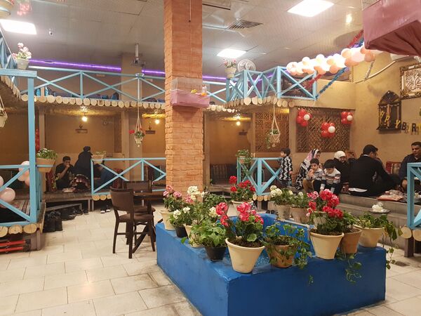 کافه رستوران نانیسم در تهران - اسپوتنیک ایران  
