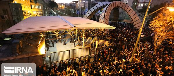 تجمع دانشجویی در ایران در رابطه با سانحه هوایی تجمع دانشجویی در ایران در رابطه با سانحه هوایی - اسپوتنیک ایران