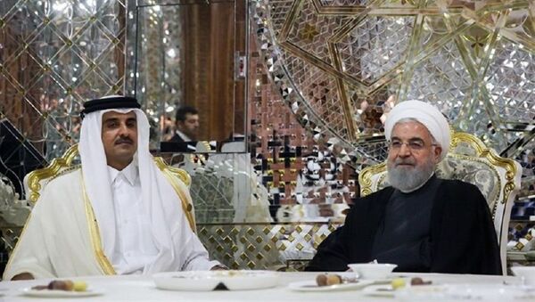 امیر قطر: کمک‌های ایران فراموش نشدنی است - اسپوتنیک ایران  