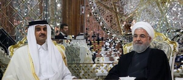 امیر قطر: کمکهای ایران فراموش نشدنی است امیر قطر: کمکهای ایران فراموش نشدنی است - اسپوتنیک ایران