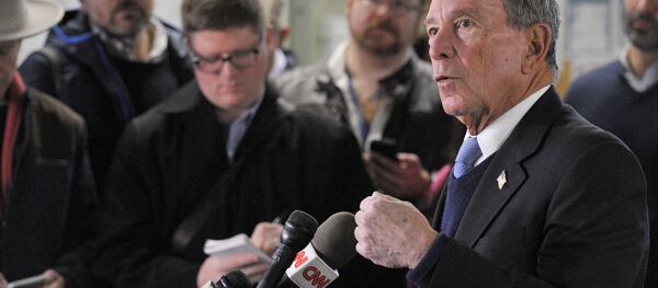 مبارزه میلیاردر آمریکایی با ترامپ مبارزه میلیاردر آمریکایی با ترامپ - اسپوتنیک ایران