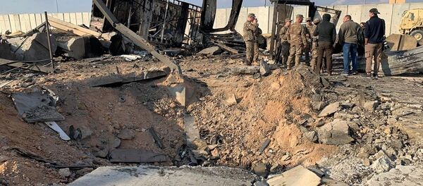 پنتاگون: 34 نیروی آمریکایی در پی حمله ایران به پایگاه نظامی این کشور در عراق مجروح شدند - اسپوتنیک ایران  