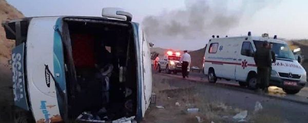 16 کشته و مصدوم در پی واژگونی اتوبوس در ایران 16 کشته و مصدوم در پی واژگونی اتوبوس در ایران - اسپوتنیک ایران