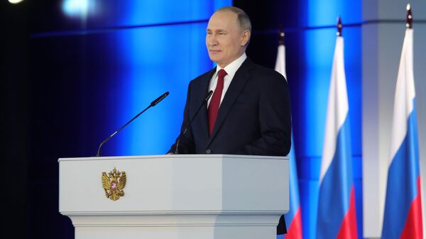 پوتین به رأی گیری درباره اصلاحات در قانون اساسی روسیه فرا خواند  - اسپوتنیک ایران  