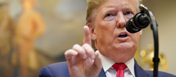 مشروح سخنان ترامپ در خصوص معامله قرن  - اسپوتنیک ایران  