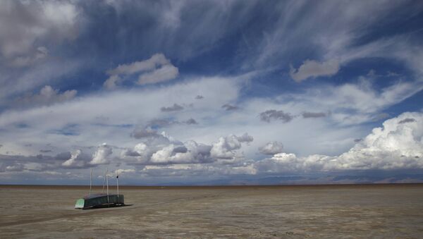 دریاچه ارومیه ۴۸۰ کیلومتر کمتر شد - اسپوتنیک ایران  