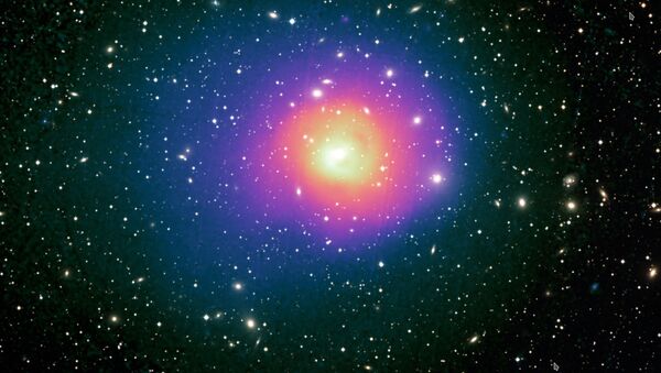 Рентгеновское и оптическое изображение галактики Персей - اسپوتنیک ایران  