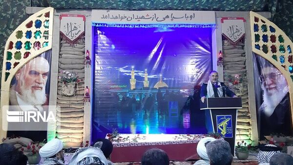سردار حسن شاهوارپور فرمانده سپاه ولیعصرخوزستان - اسپوتنیک ایران  