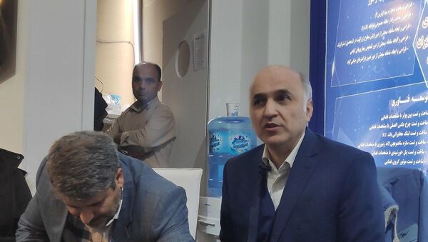حسین صمیمی ، رئیس پژوهشگاه فضایی ایران  - اسپوتنیک ایران  