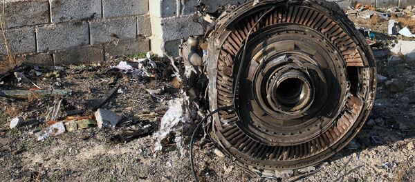 انتقال جعبه‌ سیاه هواپیمای پرواز تهران-کی‌یف به اوکراین - اسپوتنیک ایران  