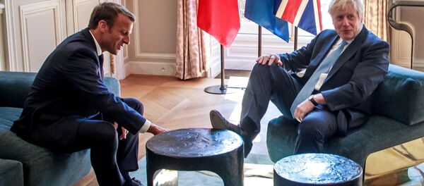 تاکید انگلیس و فرانسه بر لزوم جلوگیری از دستیابی ایران به تسلیحات هستهای تاکید انگلیس و فرانسه بر لزوم جلوگیری از دستیابی ایران به تسلیحات هستهای - اسپوتنیک ایران