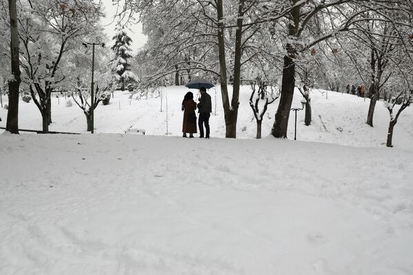 برف، تهران را سفیدپوش کرد  - اسپوتنیک ایران  