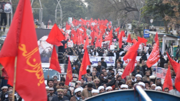 تظاهرات ضدآمریکایی هزاران پاکستان - اسپوتنیک ایران  