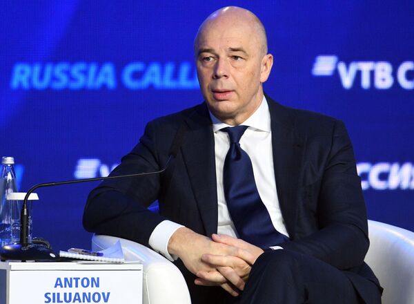 آنتون سیلوانوف، معاون نخست وزیر و وزیر دارایی روسیه  - اسپوتنیک ایران  