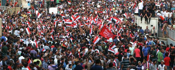 تظاهرات در بغداد - اسپوتنیک ایران  