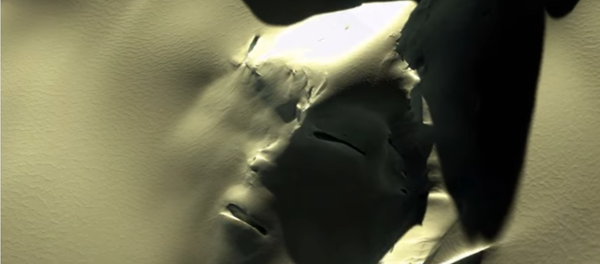 چهره شگفتانگیز موجود فضایی در قطب جنوب چهره شگفتانگیز موجود فضایی در قطب جنوب - اسپوتنیک ایران