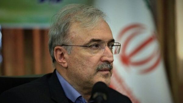 نمکی خبر از پرداخت معوقه کادر درمانی داد - اسپوتنیک ایران  
