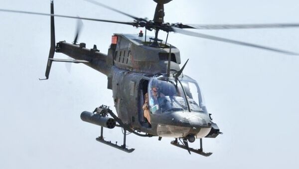 سقوط یک فروند هلیکوپتر ارتش کرواسی - اسپوتنیک ایران  