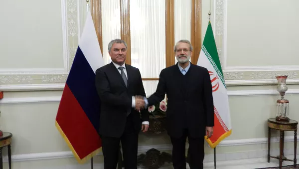 گفتگوی تلفنی رئیس مجلس ایران با همتای روسی
