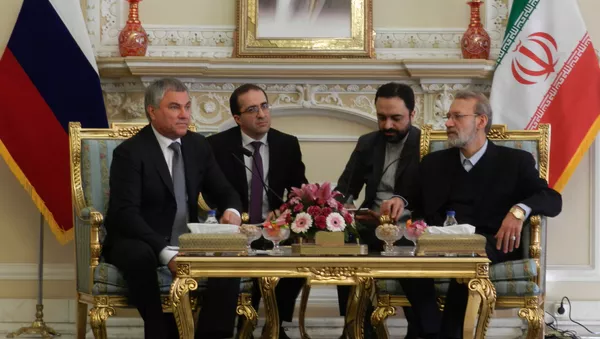 برگزاری دومین کمسیون عالی مشترک مجالس ایران و روسیه - اسپوتنیک ایران  