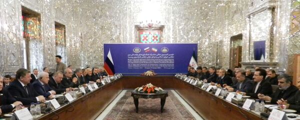 روحانی: ایران آماده همکاری گسترده تر با روسیه در خاورمیانه است - اسپوتنیک ایران  