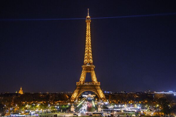 برج ایفل در پاریس  - اسپوتنیک ایران  