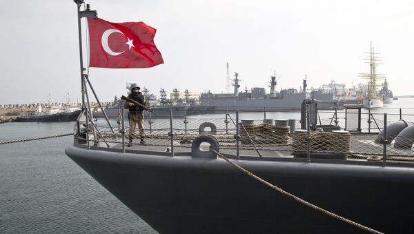 رسانه های لیبی از ورود کشتی های نظامی ترکیه به طرابلس خبر دادند - اسپوتنیک ایران  