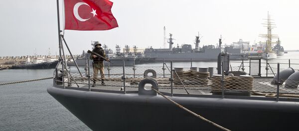 رسانه های لیبی از ورود کشتی های نظامی ترکیه به طرابلس خبر دادند - اسپوتنیک ایران  