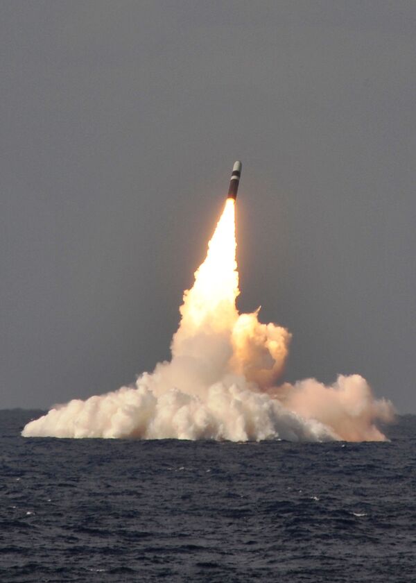 نصب کلاهک های اتمی کم قدرت در موشک های مستقر در زیردریایی های آمریکا  - اسپوتنیک ایران  