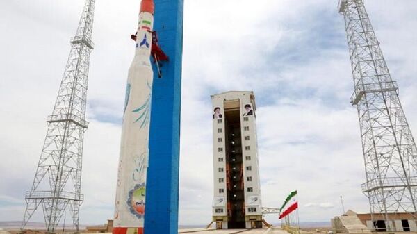 ماهواره بر سیمرغ  - اسپوتنیک ایران  