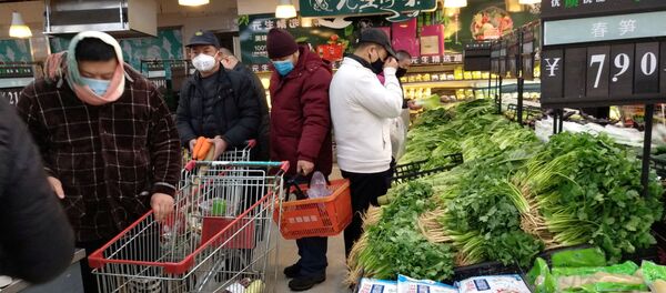 شمار مبتلایان به نوع جدید ویروس کرونا در چین رو به افزایش است : رقم جدید شمار مبتلایان به نوع جدید ویروس کرونا در چین رو به افزایش است : رقم جدید - اسپوتنیک ایران