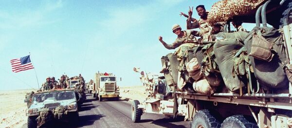 نقشه آمریکایی برای خروج آبرومندانه از خاورمیانه نقشه آمریکایی برای خروج آبرومندانه از خاورمیانه - اسپوتنیک ایران