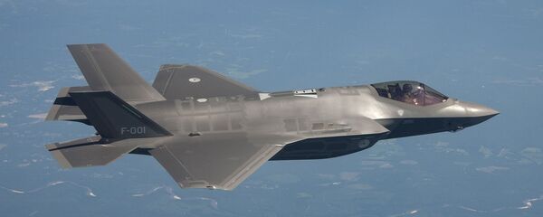 افزایش تعداد جنگندههای اف-۳۵ آمریکا در مرز روسیه افزایش تعداد جنگندههای اف-۳۵ آمریکا در مرز روسیه - اسپوتنیک ایران