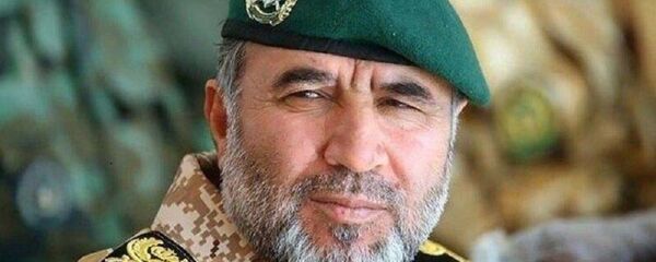 سرتیپ کیومرث حیدری ، فرمانده نیروی زمینی ارتش ایران سرتیپ کیومرث حیدری ، فرمانده نیروی زمینی ارتش ایران - اسپوتنیک ایران