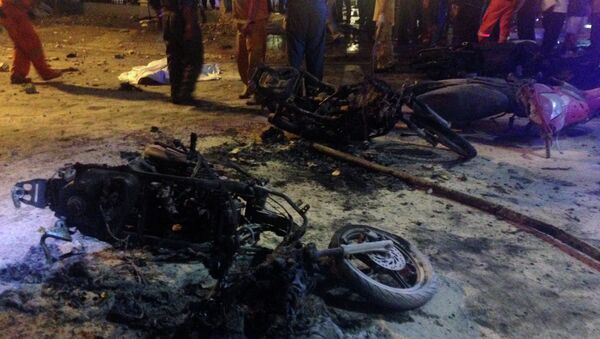 انفجار در بانکوک: 15 کشته و بیش از 80 زخمی - اسپوتنیک ایران  