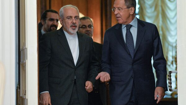 Russian and Iranian Foreign Ministers S.Lavrov and M.Zarif meet in Moscow - اسپوتنیک ایران  