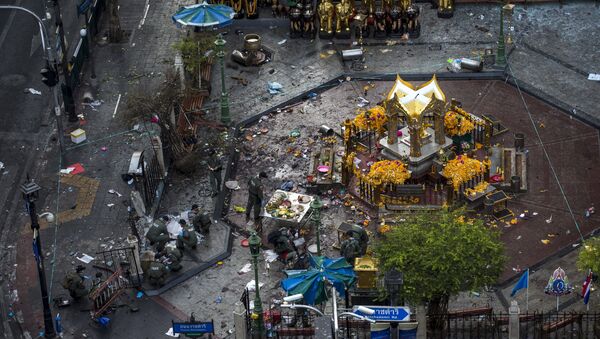 تعداد قربانیان انفجار بانکوک به 20 نفر رسید - اسپوتنیک ایران  