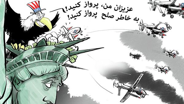 پنتاگون پروازهای پهپادها را تا 50 درصد افزایش می دهد - اسپوتنیک ایران  