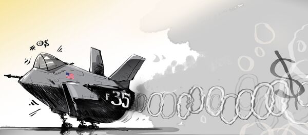 جنگنده های روسی، اف-35 آمریکایی را در نبرد پاره خواهند کرد - اسپوتنیک ایران  